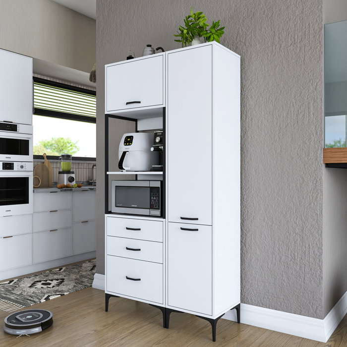 Hanah Home Gabinete Multipropósito Blanco